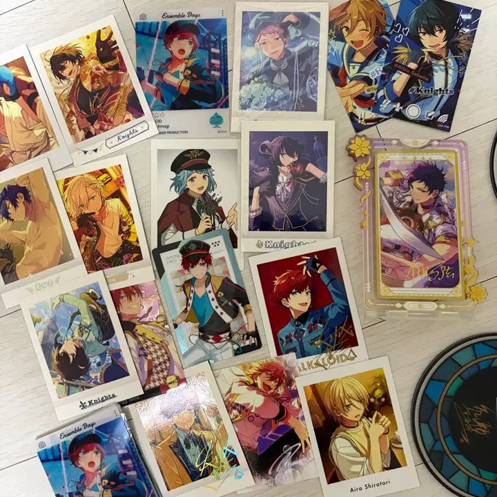 [BUNJANG] Ensemble Stars! Stained Glass Pashacard Bundle Set - Mayoi, Tatsumi, Airu / 일괄가격)앙스타 스테인드글라스 파샤 일괄 마요이 타츠미 아이라