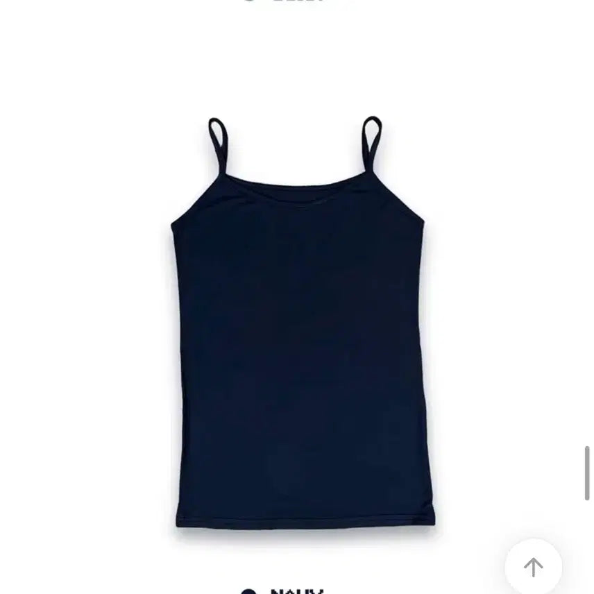 [BUNJANG] Navy Sleeveless Top &amp; Black Sleeveless Top / 에이블리 나시