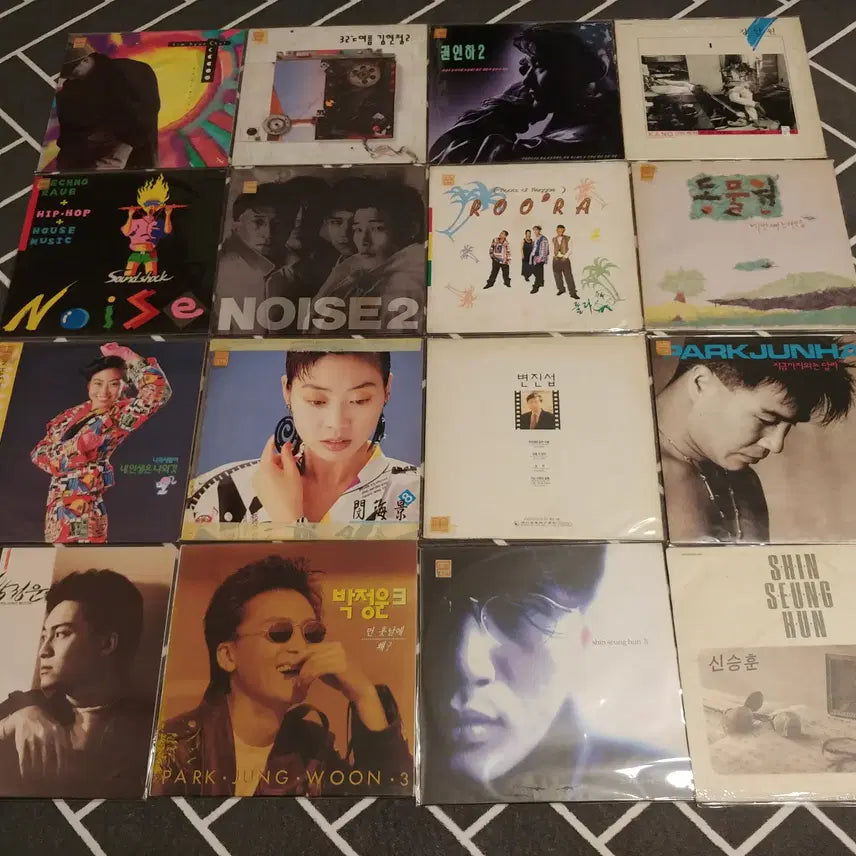 [BUNJANG] K-Pop &amp; Korean Pop LP Record Collection (14 Records) / 가요 LP레코드판 14장-1 판매합니다.