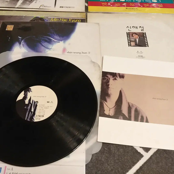 [BUNJANG] K-Pop &amp; Korean Pop LP Record Collection (14 Records) / 가요 LP레코드판 14장-1 판매합니다.