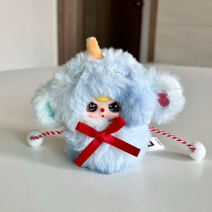 [BUNJANG] Babies3 Bath Finger Doll - Pretty Snowman / 베이비쓰리 베쓰 손가락 인형 _예쁜눈 눈사람
