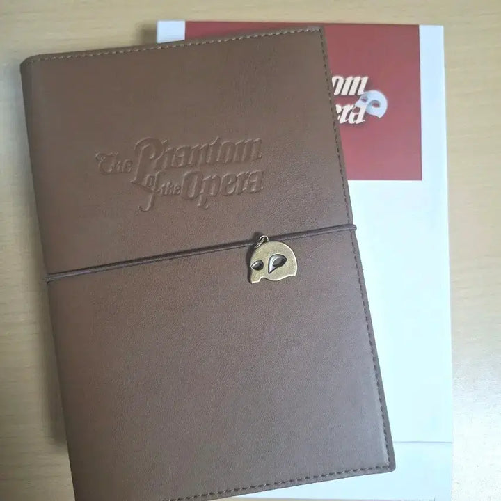 [BUNJANG] Geulimda Opera Ghost Nobila Leather Journal / 글입다 오페라의 유령 노빌레 가죽 저널 다이어리