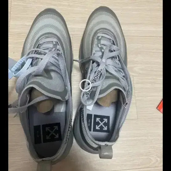 [BUNJANG] Nike Off-White Air Max 97 Menta Sneakers / 나이키 오프화이트 에어맥스 97 멘타 260사이즈 팝니다