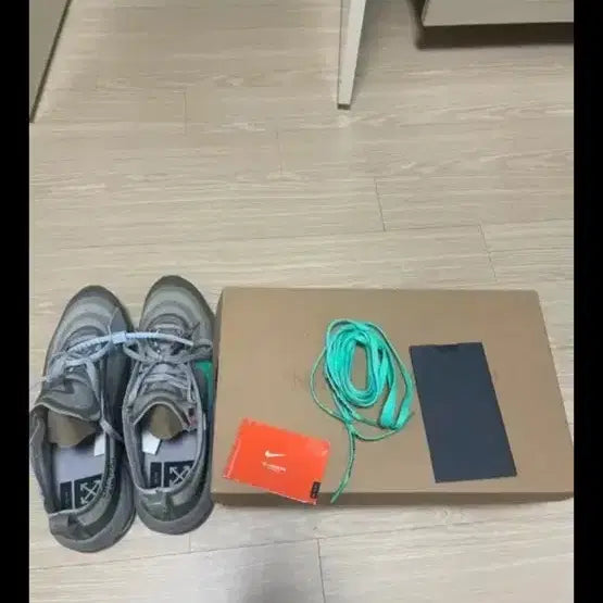 [BUNJANG] Nike Off-White Air Max 97 Menta Sneakers / 나이키 오프화이트 에어맥스 97 멘타 260사이즈 팝니다