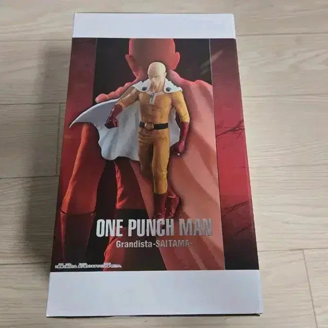 [BUNJANG] Grandista One-Punch Man Saitama Figure (Sealed) / 미개봉 그란디스타  원펀맨 사이타마 피규어