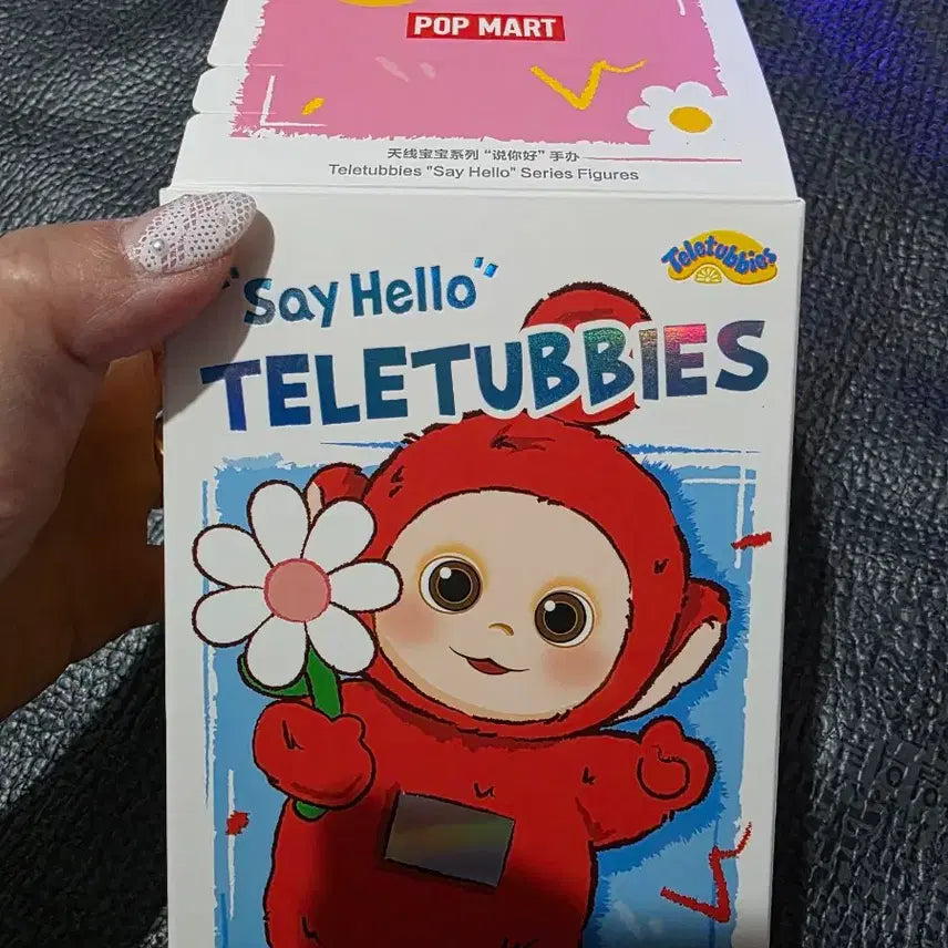 [BUNJANG] Pop Mart Teletubbies Say Hello Doll Figure (Tinky Winky, Sealed) / 팝마트 텔레토비 세이헬로 인형 피규어 (보라돌이/미개봉)