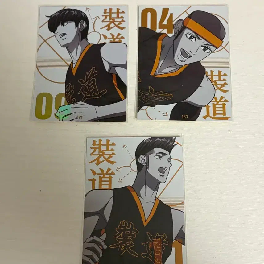[BUNJANG] Garbage Time Jangdogo Collecting Card Highlight Pick 3 Quarter Joo Chan-yang, Lee Gyu, Lim Seung-dae Bundle Set / 가비지타임 장도고 콜렉팅카드 하이라이트 픽 3쿼터 주찬양 이규 임승대