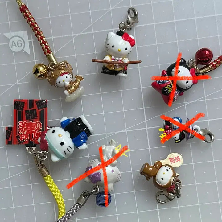 [BUNJANG] Hello Kitty Vintage Strap / 고전) 키티 스트랩 양도