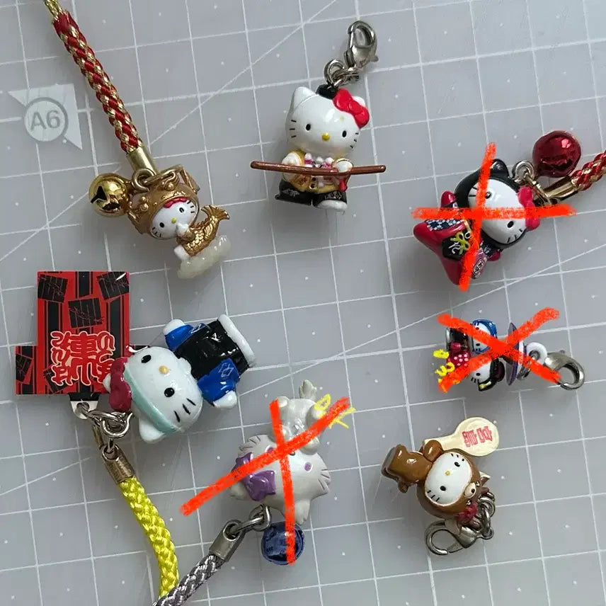 [BUNJANG] Hello Kitty Vintage Strap / 고전) 키티 스트랩 양도