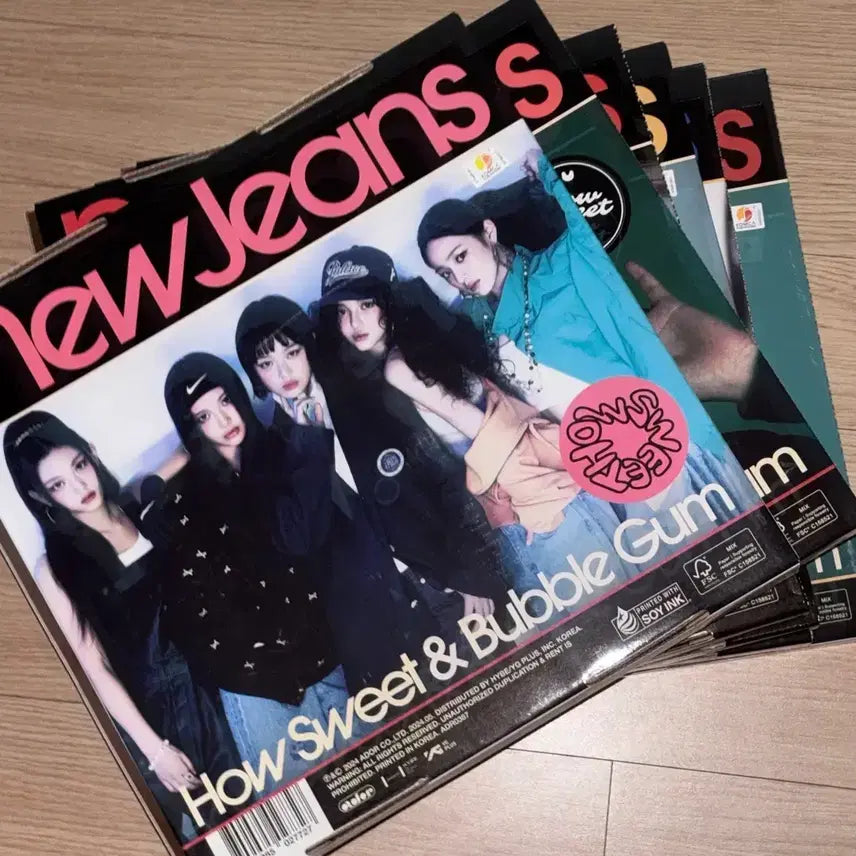 [BUNJANG] NewJeans House With Set Hanni Minji Haerin Danielle Hyein / 뉴진스 하우스윗 세트 급처 하니 민지 해린 다니엘 혜인