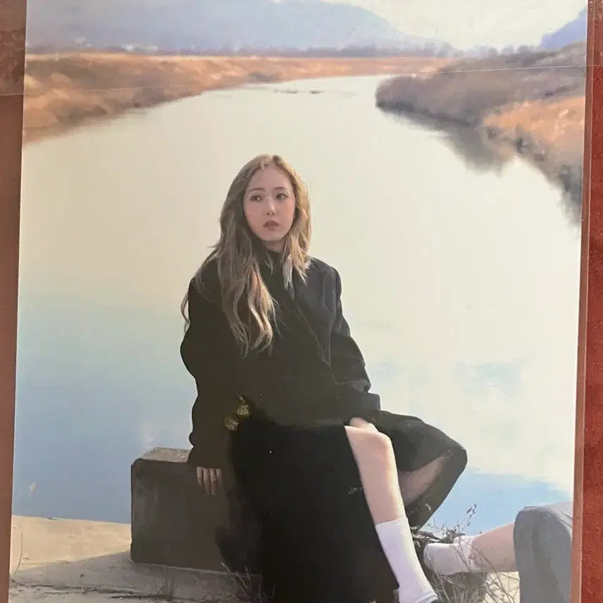 [BUNJANG] GFRIEND Eunha Wadiz Cafe Event Postcard / 여자친구 행복회 와디즈 카페 이벤트 엽서 신비