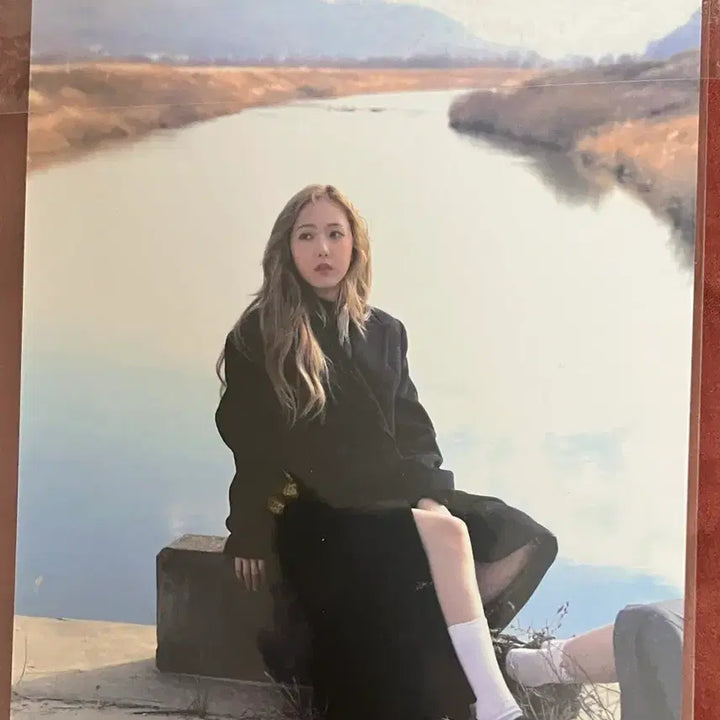 [BUNJANG] GFRIEND Eunha Wadiz Cafe Event Postcard / 여자친구 행복회 와디즈 카페 이벤트 엽서 신비
