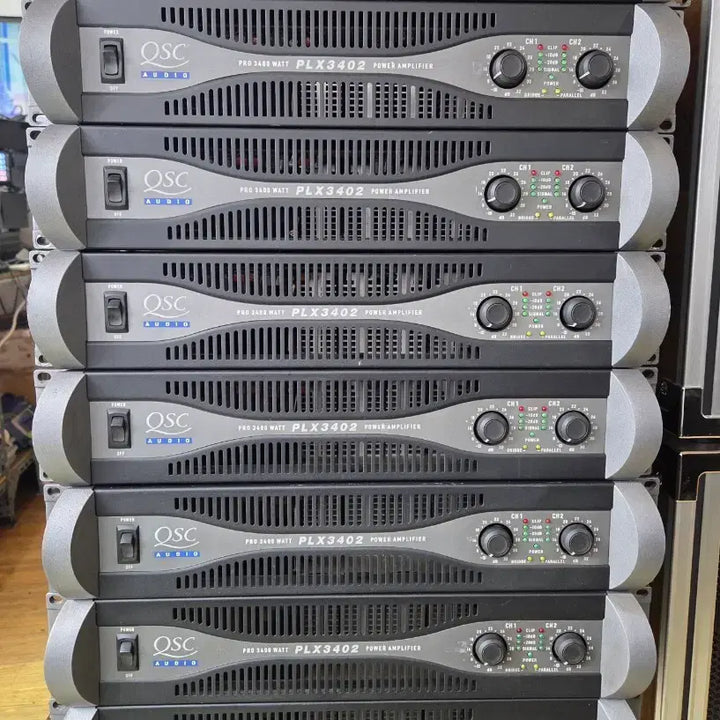 [SOLD OUT] 엠프 QSC PLX 3402 팝니다