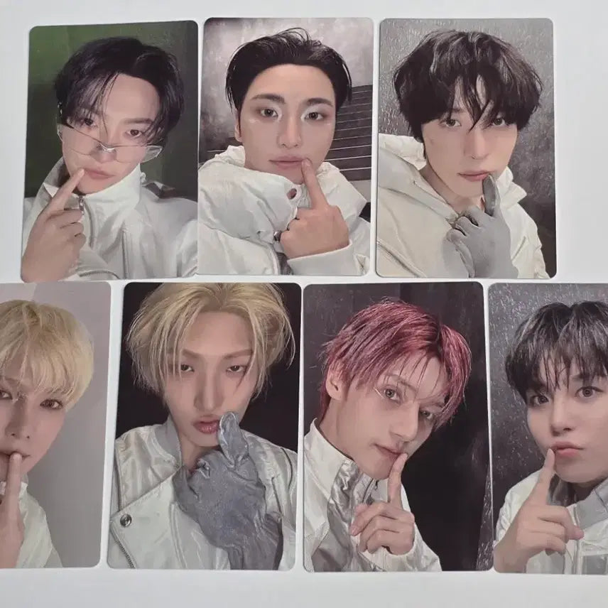 [BUNJANG] ATEEZ Lightiny Photocard (Excluding San) / 에이티즈 응원봉 포토카드 (산 제외)