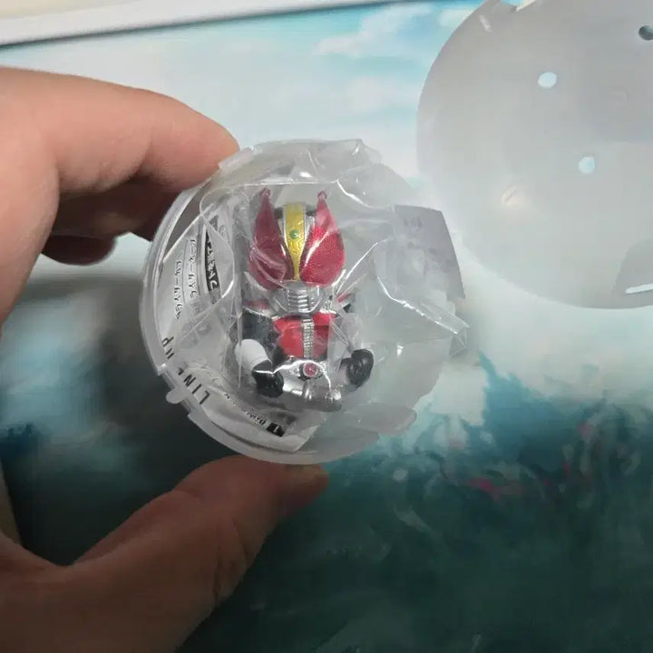 [BUNJANG] Kamen Rider Den-O "Machiboke" Gacha Figure / 언제오려나(마치보우케) 가면라이더 덴오 가챠