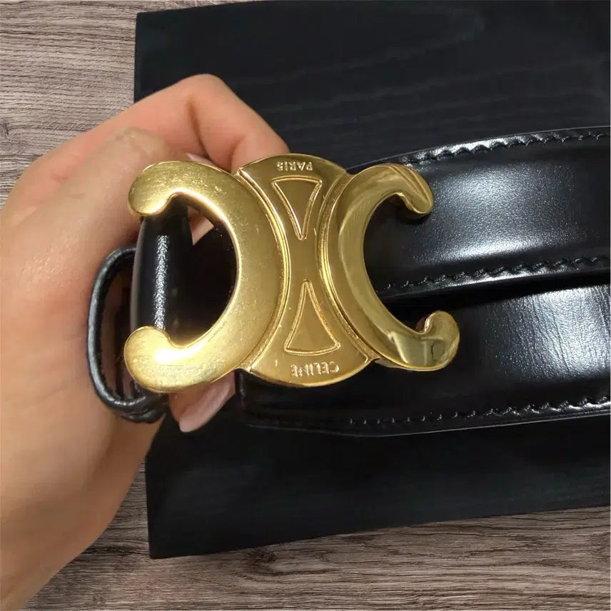 [BUNJANG] Celine Belt Small Triomphe 75 / 셀린느 벨트 스몰 트리옹프 75