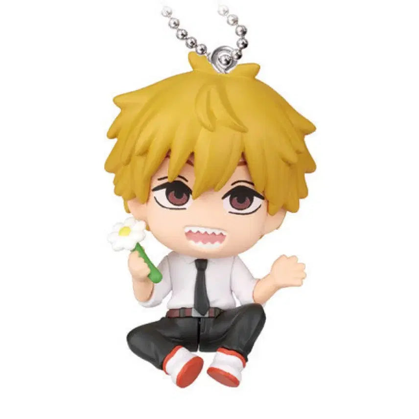 [BUNJANG] Chainsaw Man Gacha DepoPeeople Denji Figure / 채인소맨 가챠 데포피그 덴지