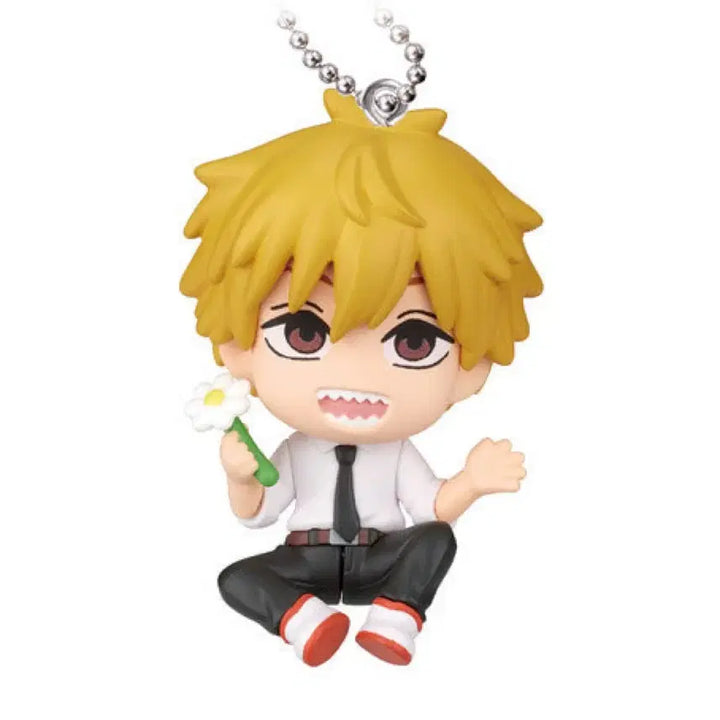 [BUNJANG] Chainsaw Man Gacha DepoPeeople Denji Figure / 채인소맨 가챠 데포피그 덴지