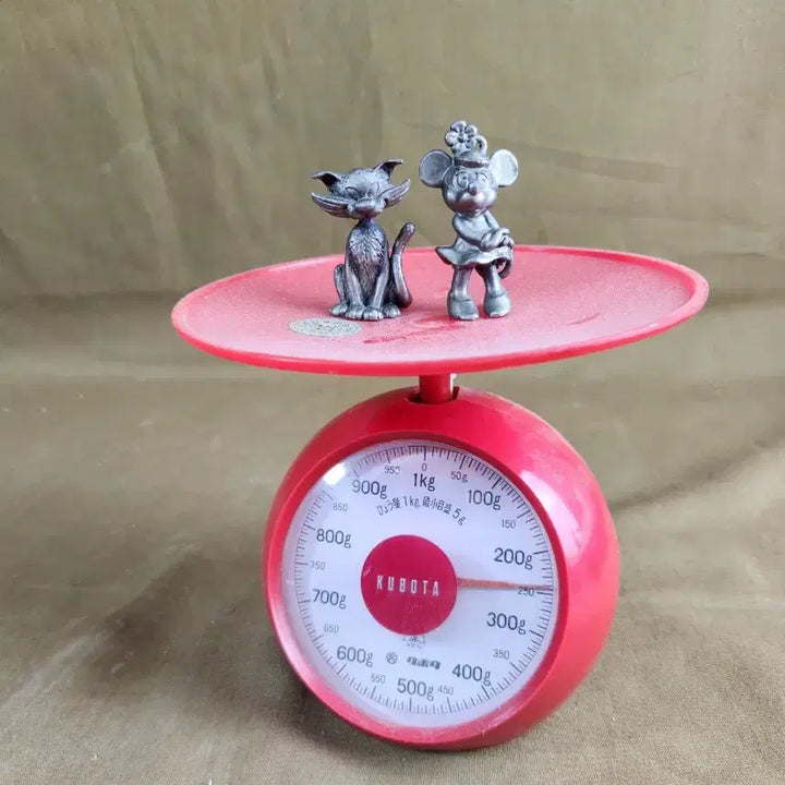 [BUNJANG] Minnie Mouse Cat Metal Figure Set / 미니마우스 고양이 금속 피규어 세트