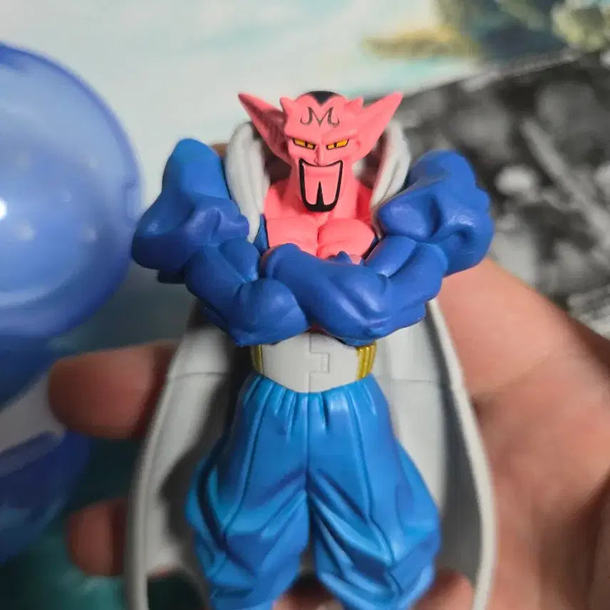 [BUNJANG] Dragon Ball Z Majin Buu Saga Vol. 4 Debora Figure / HG 드래곤볼 4탄 마인부우사가 : 데브라 가챠