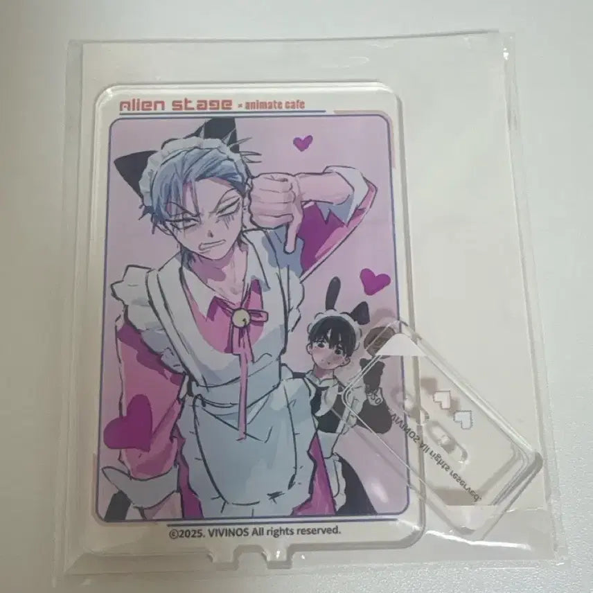 [BUNJANG] Tilli Van Acrylic Stand / 틸이반 아크릴