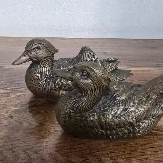 [SOLD OUT] 청동 청둥오리한쌍