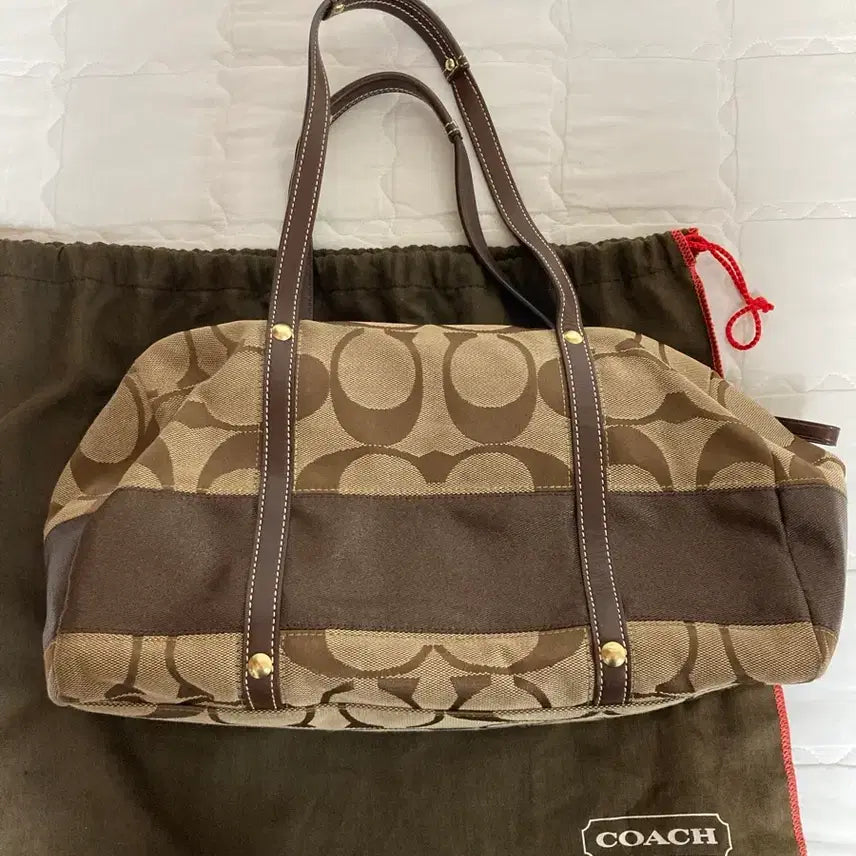 [BUNJANG] Coach Shoulder Bag / 코치 숄더백