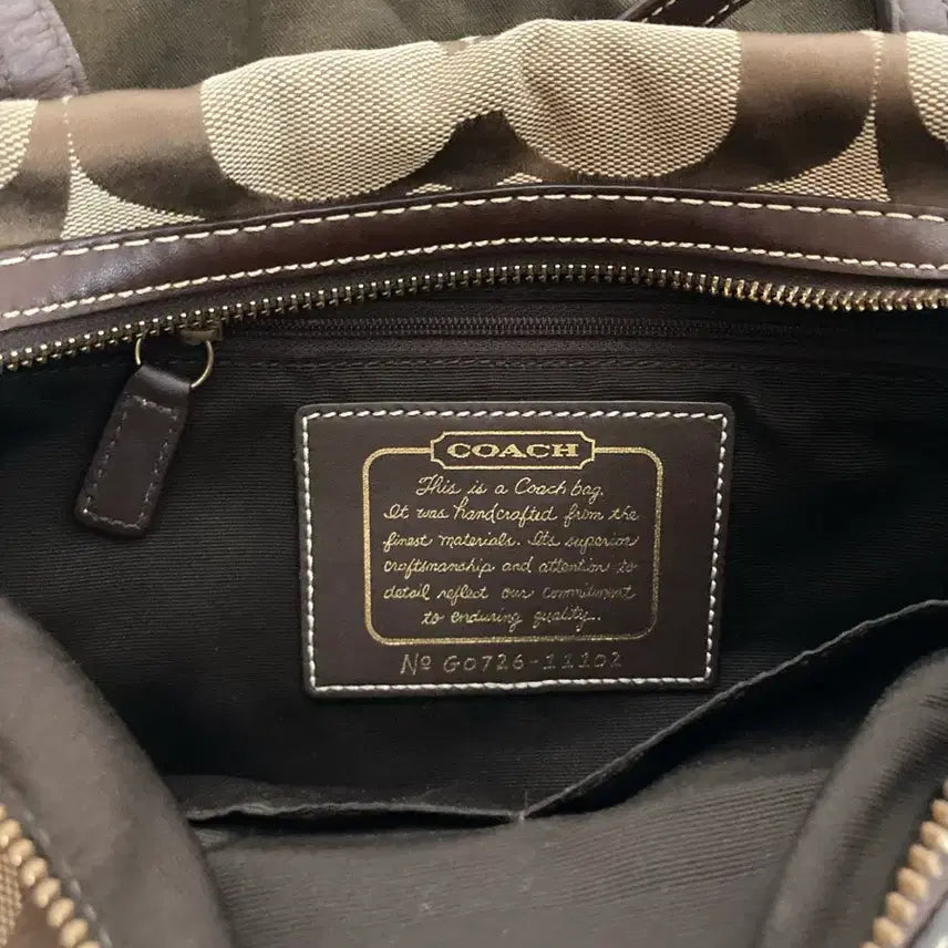 [BUNJANG] Coach Shoulder Bag / 코치 숄더백