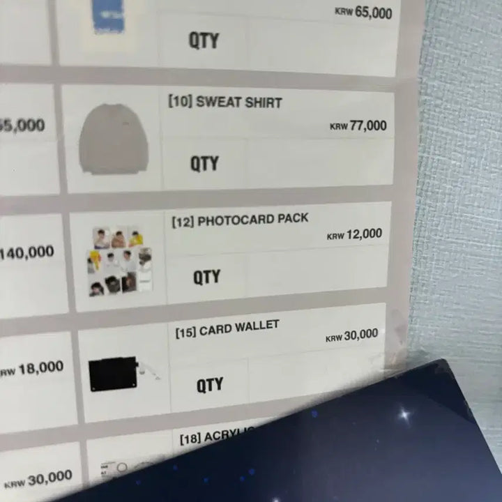 [BUNJANG] G-Dragon Fan Meeting Sweater T-Shirt / 급처)지드래곤 팬미팅 스웨터셔 츠