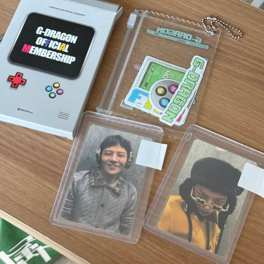 [BUNJANG] G-Dragon Membership Kit / 지디 지드래곤 멤버십 키트 팝니다