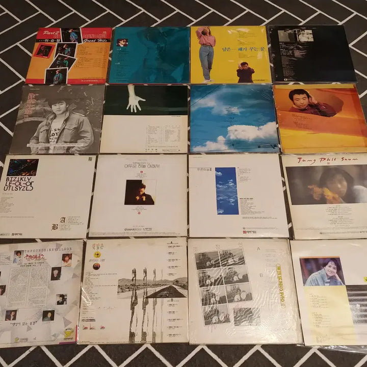 [SOLD OUT] 가요 LP레코드판 16장-3 판매합니다.