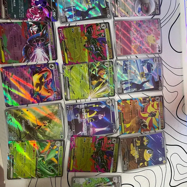 [BUNJANG] Pokemon AR Card Bundle (35 Cards) / 포켓몬카드 ar 일괄 35장