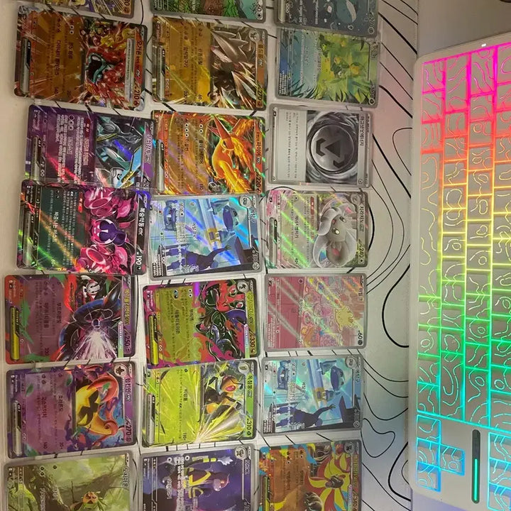 [BUNJANG] Pokemon AR Card Bundle (35 Cards) / 포켓몬카드 ar 일괄 35장