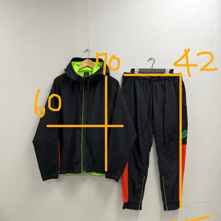 [BUNJANG] Nike Flex Windbreaker &amp; Jogger Pants Set / 남성 상의XL 하의L / 나이키 플렉스 바람막이 + 조거팬츠 셋업 세트