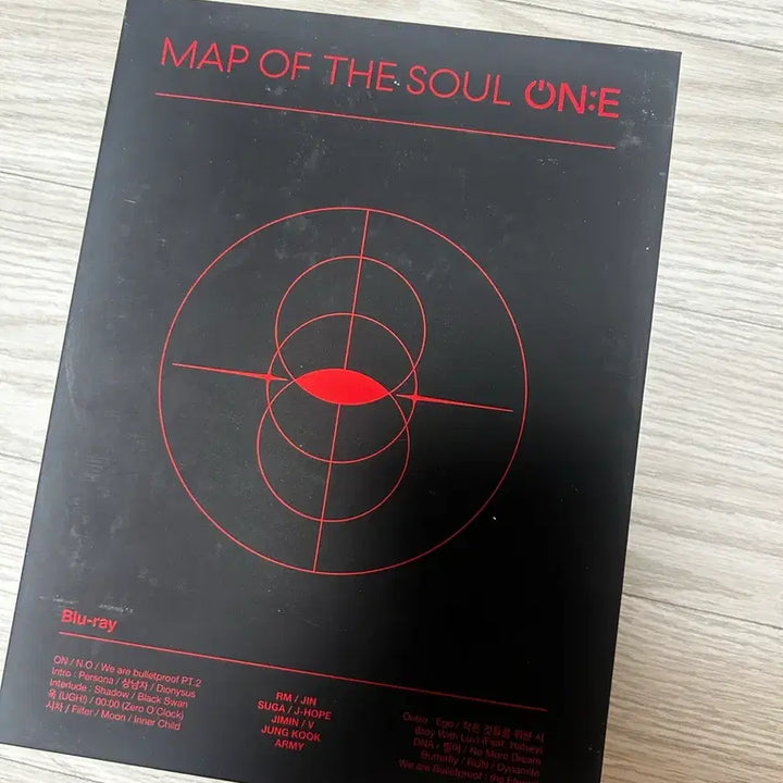 [BUNJANG] BTS MAP OF THE SOUL ON:E Blu-ray / 방탄소년단 맵 오브 더 소울 원 블루레이 맵솔콘 블루레이