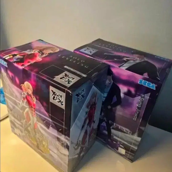 [BUNJANG] Solo Leveling Sung Jinwoo Cha Hae-in Figure Set (Sealed) / [미개봉]&