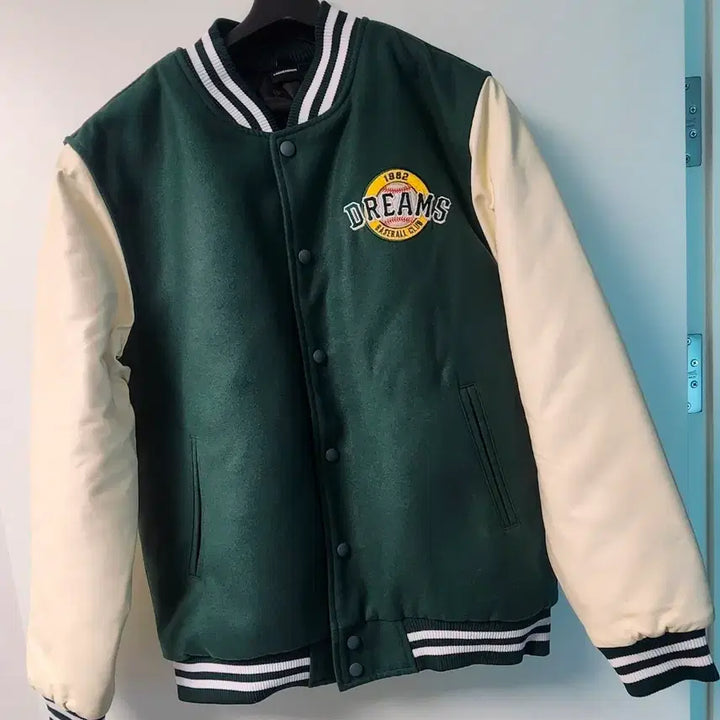 [BUNJANG] Stove League Baseball Jumper Size 100 / 스토브리그 공식 야구점퍼