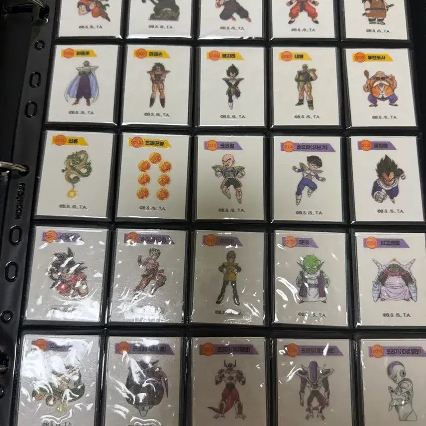 [BUNJANG] Dragon Ball DD-Seal Complete Set (incl. Toysrus) / 드래곤볼 띠부씰 전종(토이저러스 포함) 팝니다