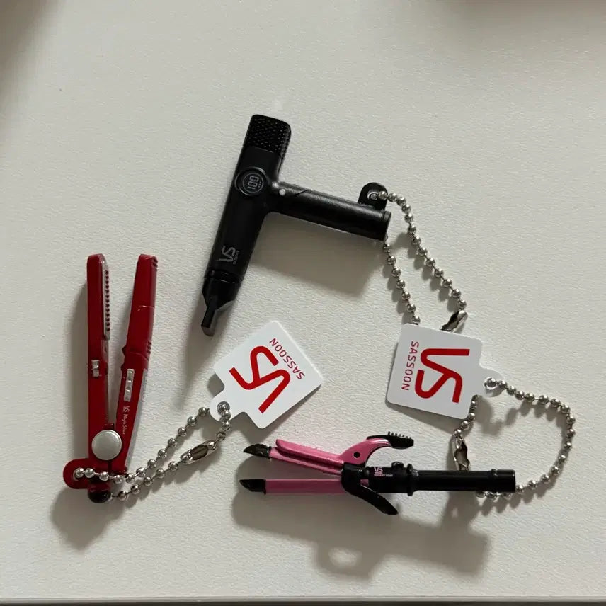 [BUNJANG] Bandai Vidal Sassoon Hair Dryer Gachapon Miniature Set / 급처 가격내림!!! (일괄) 반다이 고데기 드라이기 가챠 비달사순 VS