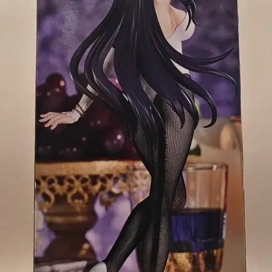 [BUNJANG] Overlord Albedo Bunny Girl Version Figure (Unsealed) / 오버로드 - 알베드 화이트 버니Ver. FURYU BiCute Bunnies Figure