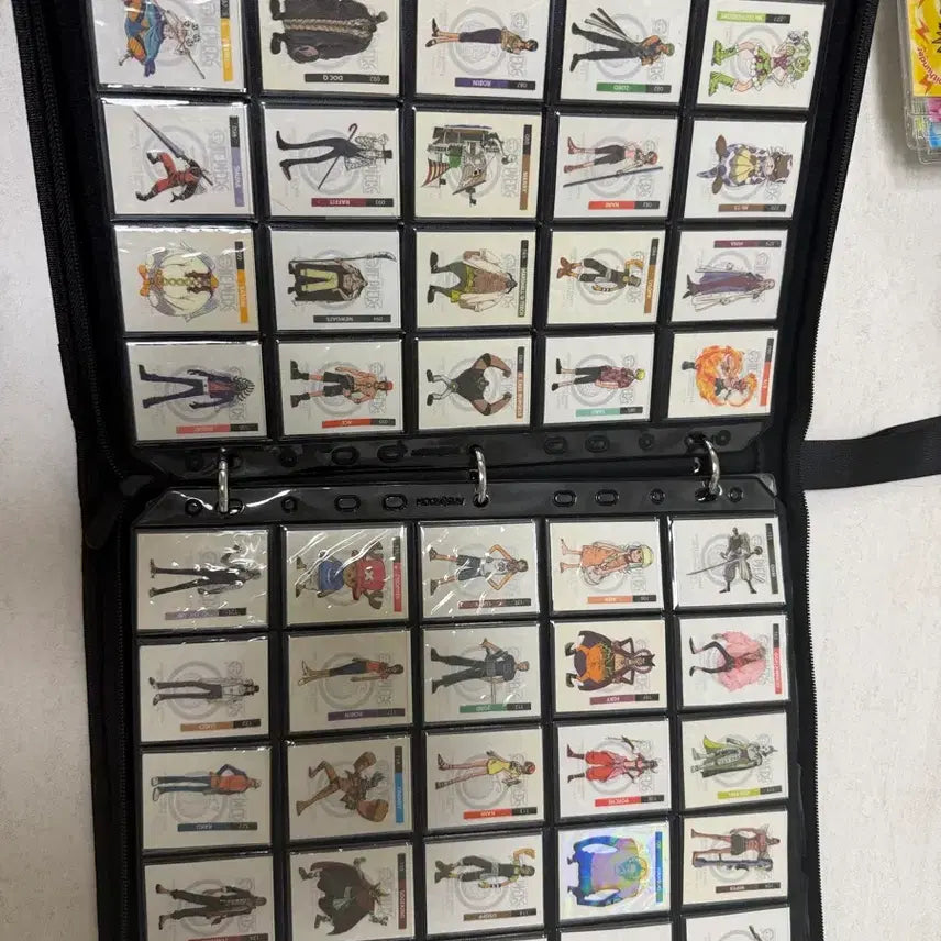 [BUNJANG] One Piece Sticker Collection (250 pcs) / 원피스 띠부씰 전종(250장)팝니다