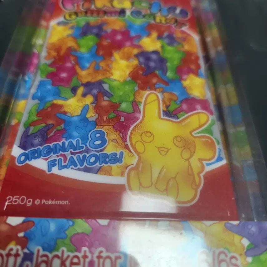 [BUNJANG] Pokemon Pikachu Gummi Candy iPhone 6/6s Case / 포켓몬스터 공식 피카츄 구미캔디 아이폰 케이스