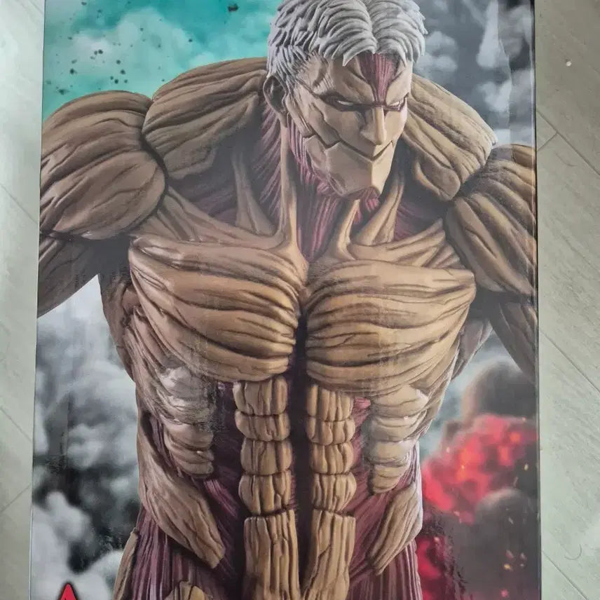 [BUNJANG] Attack on Titan Armored Titan Figure - A Prize Box / 갑옷거인 a상 박스 아픔 안전결제 택포 40에 싸게판매합니다.