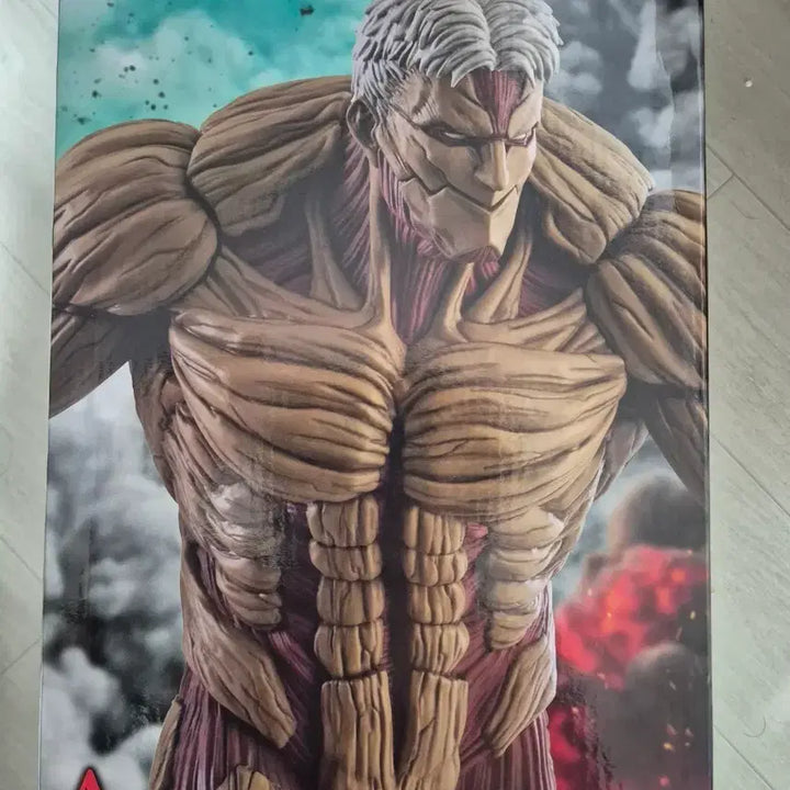 [BUNJANG] Attack on Titan Armored Titan Figure - A Prize Box / 갑옷거인 a상 박스 아픔 안전결제 택포 40에 싸게판매합니다.