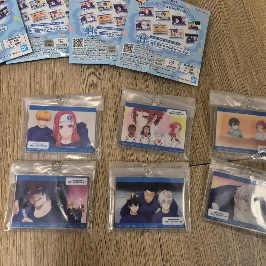 [BUNJANG] Blue Lock H Prize Bundle Set / 블루록 H상 일괄