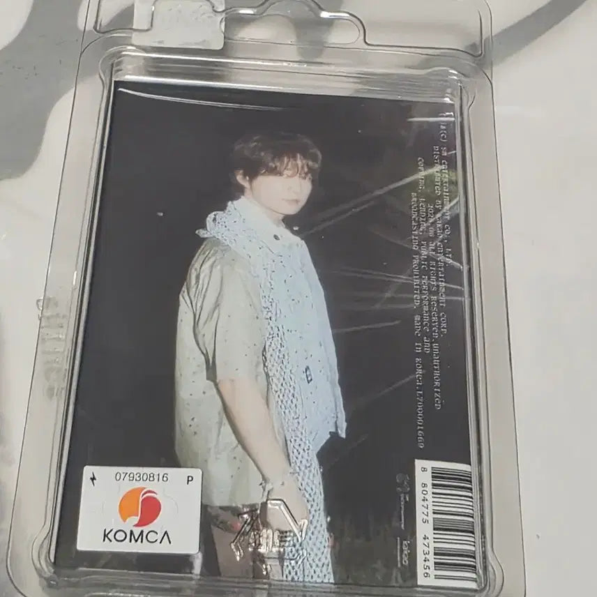[BUNJANG] SHINee Minho Atmos Smini Photocard / atmos 슴미니 민호