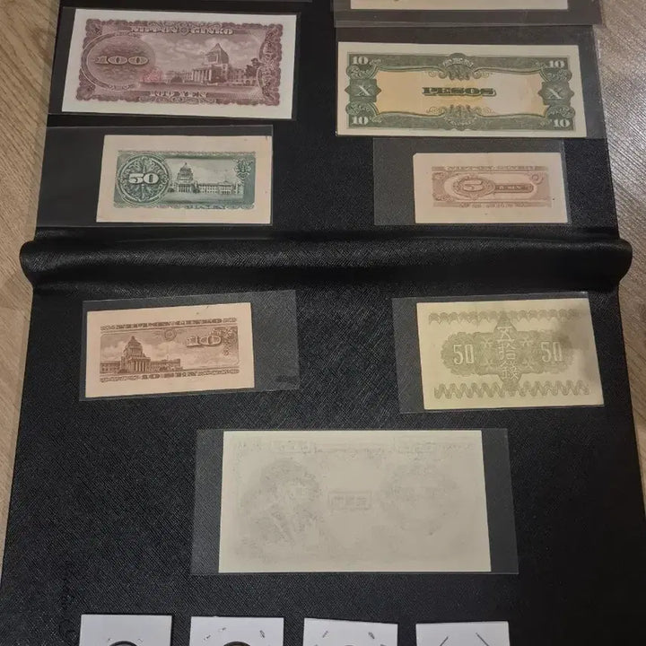 [BUNJANG] Japanese Old Banknotes and Coins Set / 일본 옛날 지폐 및 동전 세트