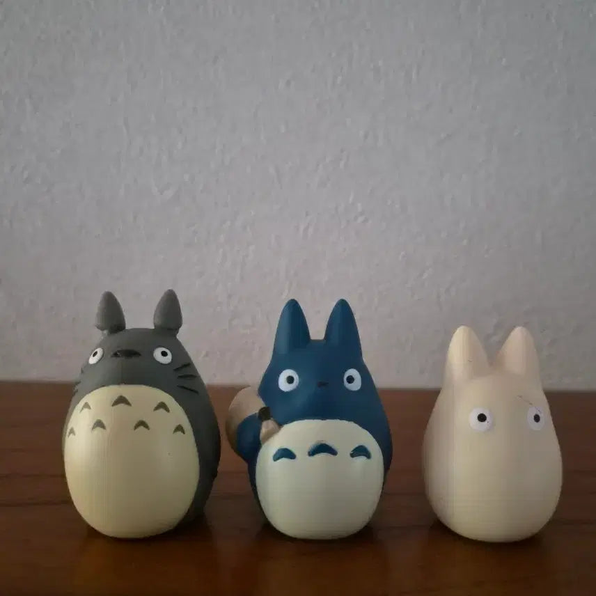 [BUNJANG] My Neighbor Totoro Finger Puppets 3-Piece Set / 토토로 손가락인형 3종 세트