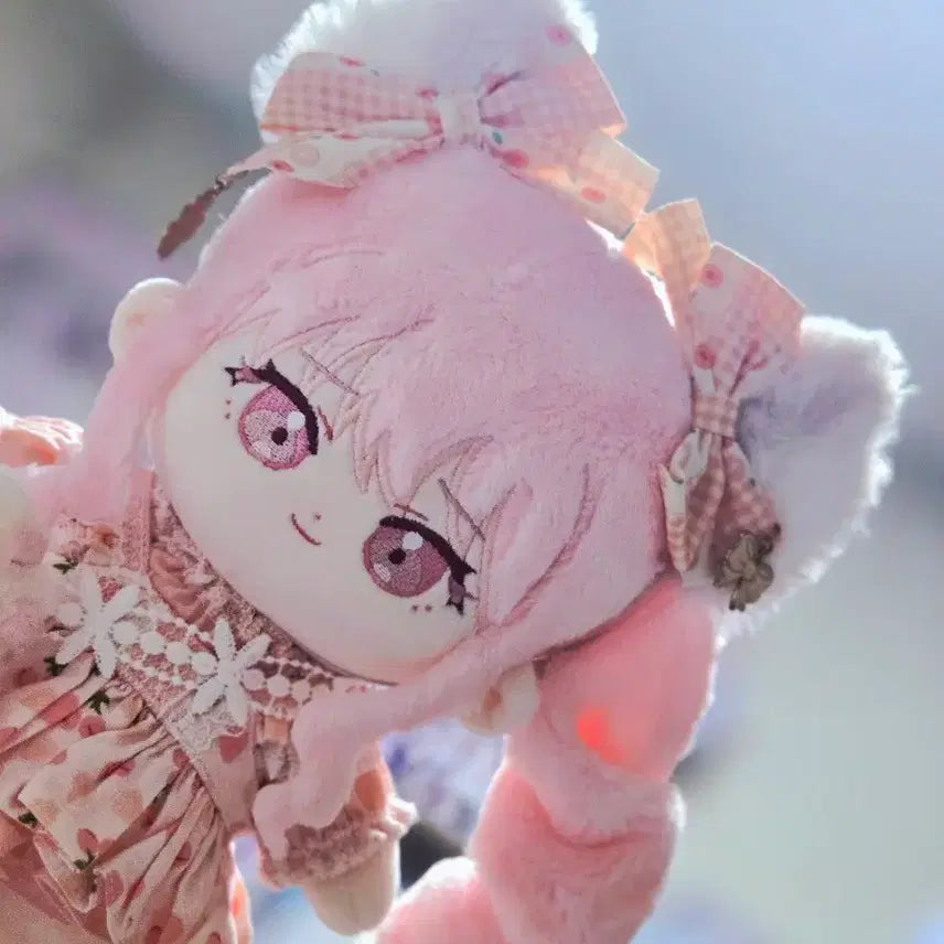 [BUNJANG] Project Sekai Mizuki Nyamiha + Wamok Nyamia Plush / 프로젝트세카이 냐미아+와모룩 미즈키 솜인형