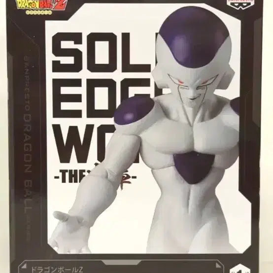 [BUNJANG] Dragon Ball Frieza Sealed Figure / 드래곤볼 프리저 미개봉 피규어